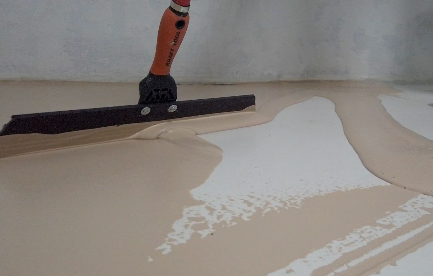 Microcement Leveling · Construction Process